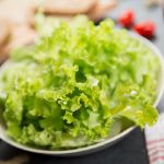 Salade Verte servi au restaurant Le Saint Amour
